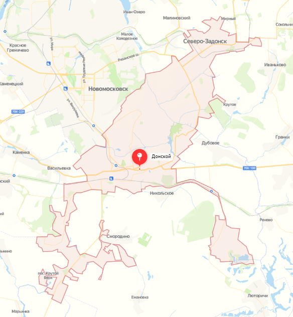 Донской экскаватор-погрузчик