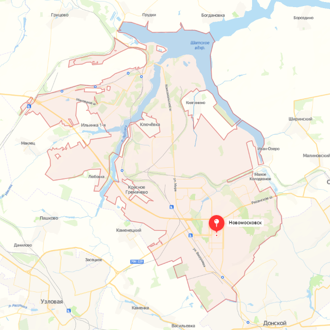 Новомосковск экскаватор-погрузчик
